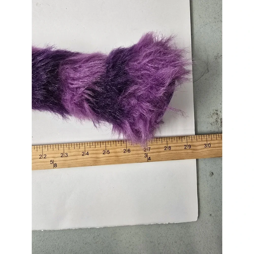 Disney Store Pixar Monsters Inc University Art Plush Purple Stuffed Animal